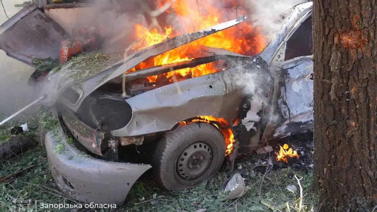 Жах у центрі Запоріжжя! росіяни вдарили авіабомбами: 1 загиблий і 4 поранених, серед них дитина