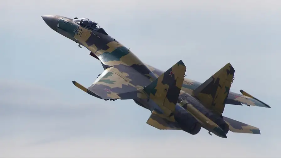 ЗСУ показали уламки збитого російського Су-35 на східному напрямку