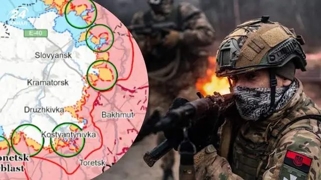 ЗСУ відтиснули росіян на Харківщині: де фронт зрушив за даними ISW