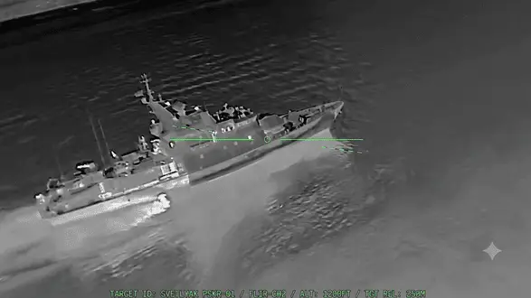 ЗСУ знищили корабель "Світляк" та вразили комплекс "Панцир" у масштабній ночній операції