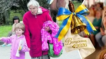 Зворушливий випускний: донька найстаршої породіллі України Аня Підвербна в чорному платті
