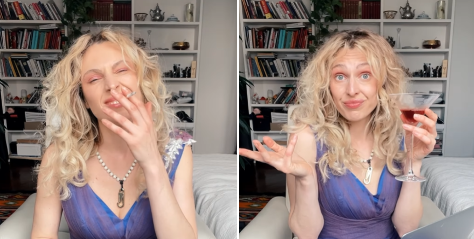 Українка зняла пародію на «Секс у великому місті» в умовах війни: відео стало вірусним