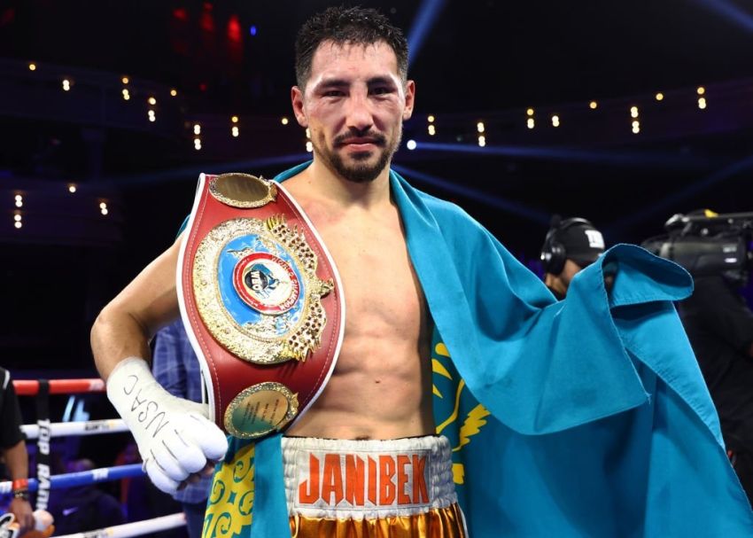 IBF позбавила чемпіонського титулу казахстанського боксера Жанібека Алімханули