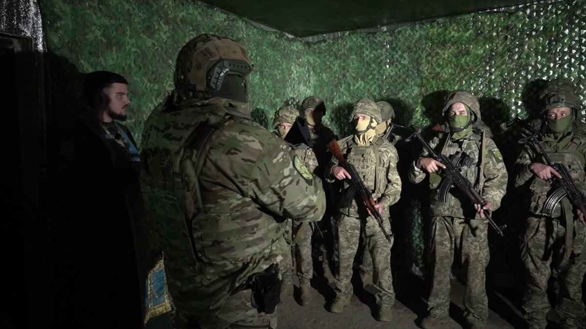 155-та ОМБр: Напуття перед бойовим виходом.