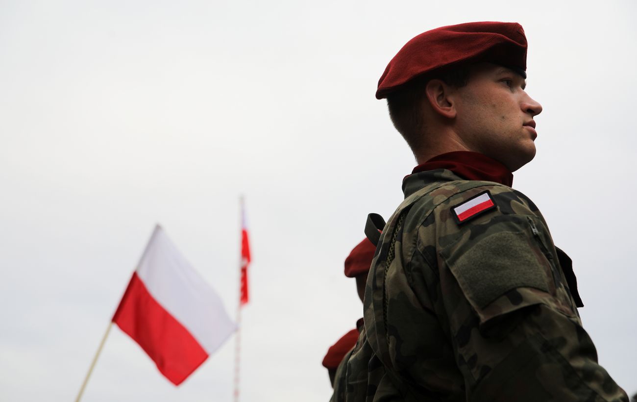 Поляки можуть відкосити від тюрми за службу в ЗСУ