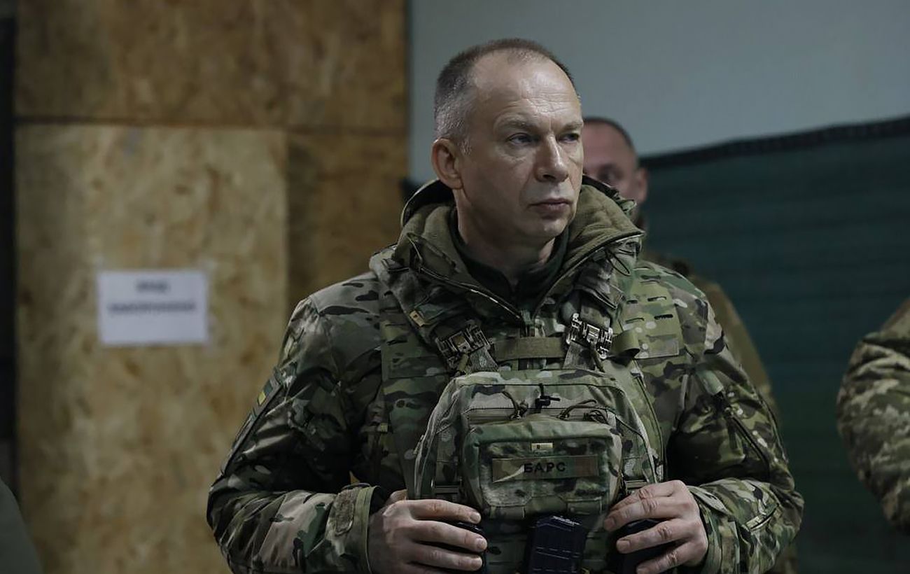 Сирський назвав найгарячіший напрямок фронту на півдні