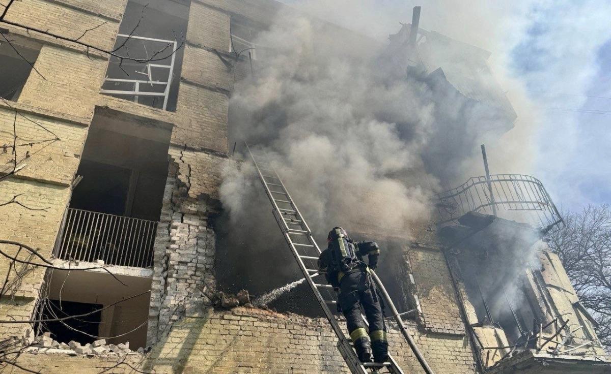 РФ вдарила по Кривому Рогу: загинули двоє людей, є поранені