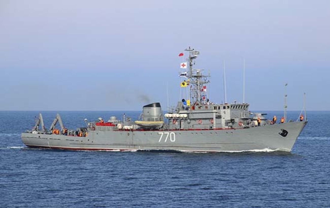 Атака СБУ на порт «Новоросійськ»: уражено морський тральщик та інші цілі