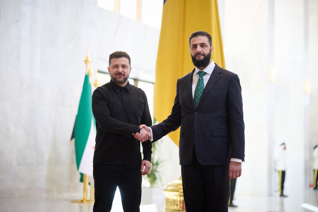 Україна та Сирія домовилися про співпрацю у сфері безпеки та економіки — Зеленський