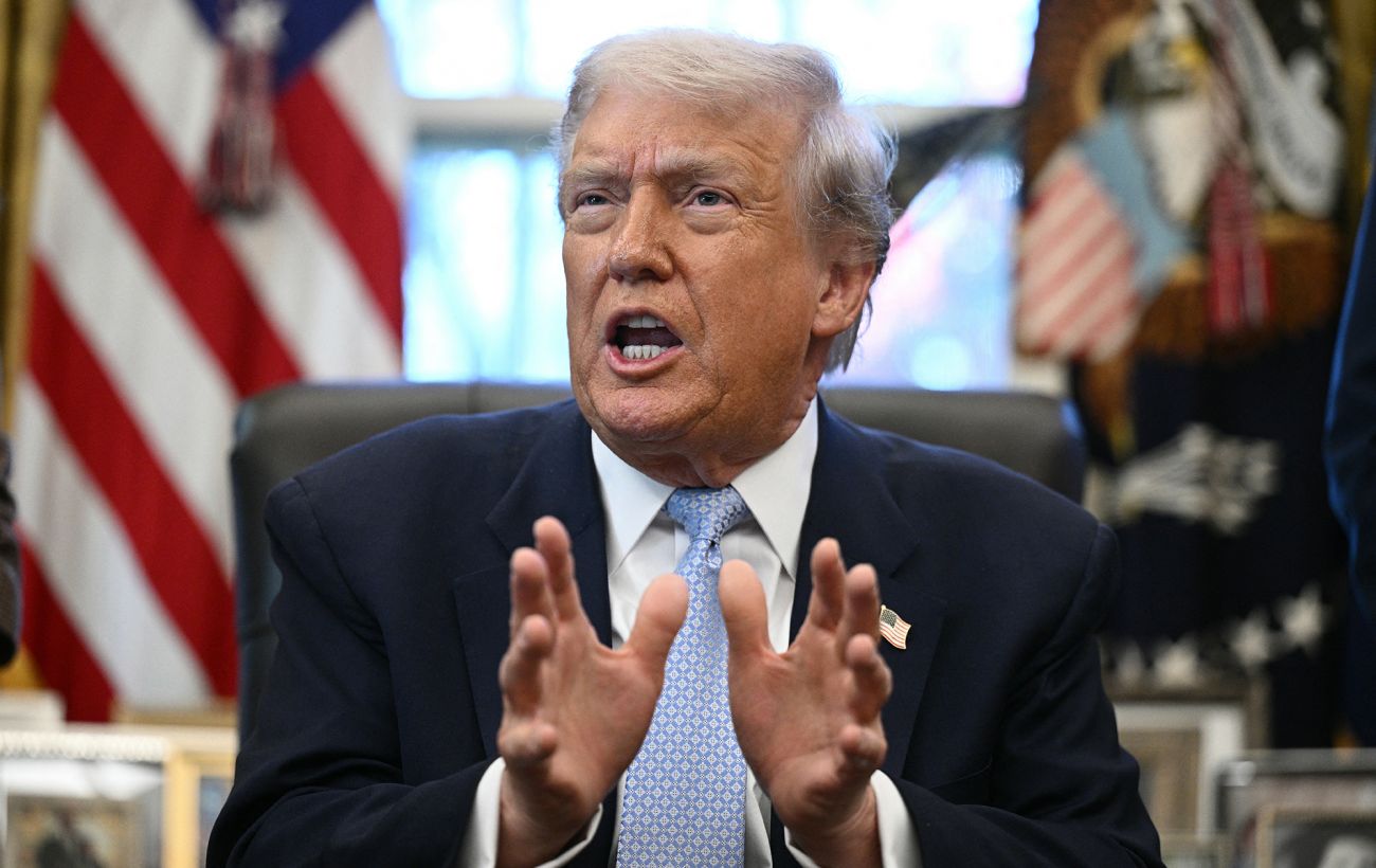 Трамп не виключає наземну операцію США в Ірані