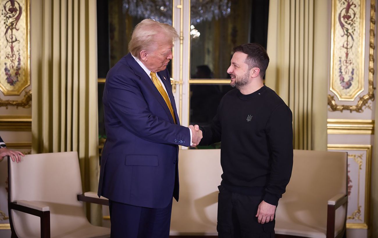 Зеленський про стосунки з Трампом: «Я кажу йому в очі те, що думаю»