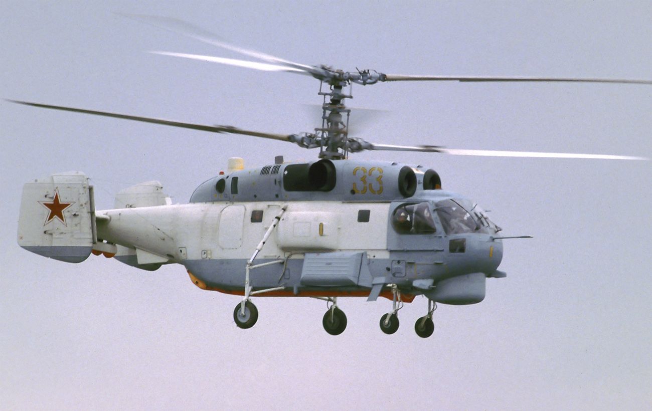 ВМС України знищили російський вертоліт Ка-27 🚁