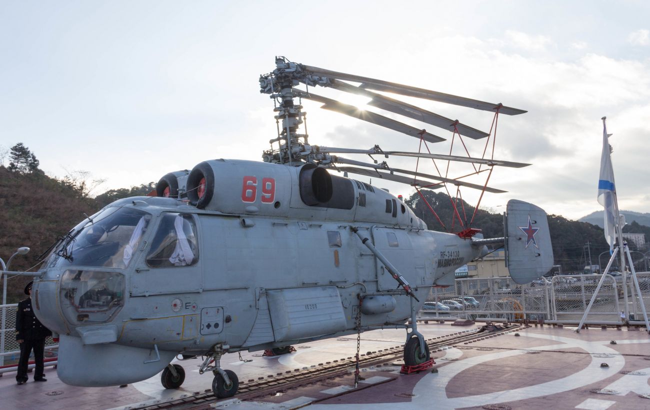 У ВМС розповіли деталі знищення російського вертольота Ка-27