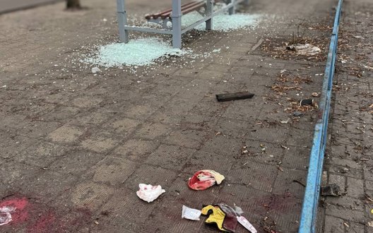 Російський дрон влучив у будівлю ТЦК у Сумах: є поранений У момент удару мобілізаційні заходи в будівлі не проводилися
