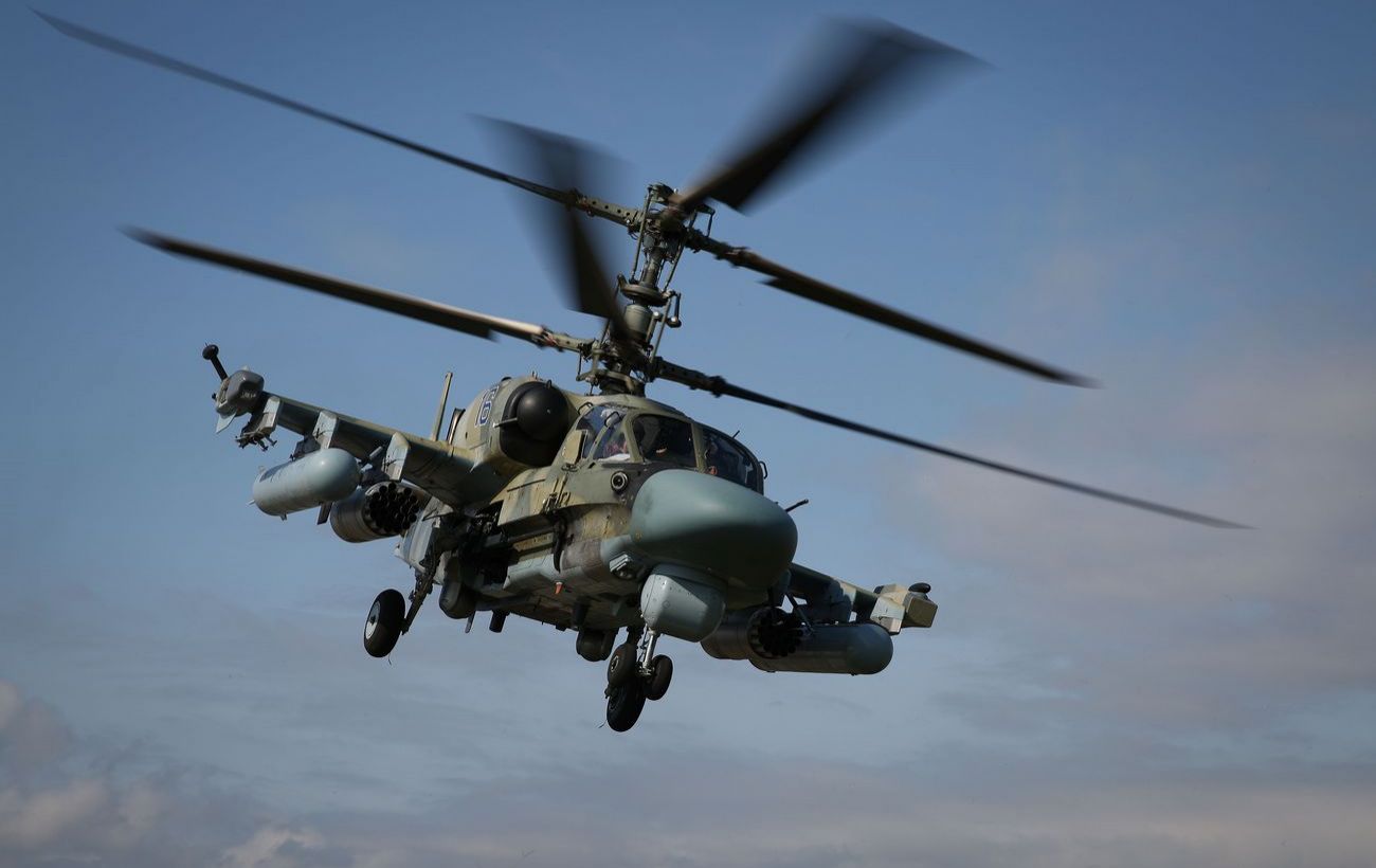 FPV-дрон уразив російський Ка-52 на Донеччині: вертоліт знищено разом з екіпажем