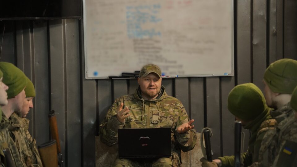 425 ОШП «Скеля» навчає новобранців не лише воювати: що змінили у підготовці