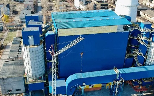 На Трипільській ТЕС реалізували проривний екопроєкт: установка десульфуризації показала результат