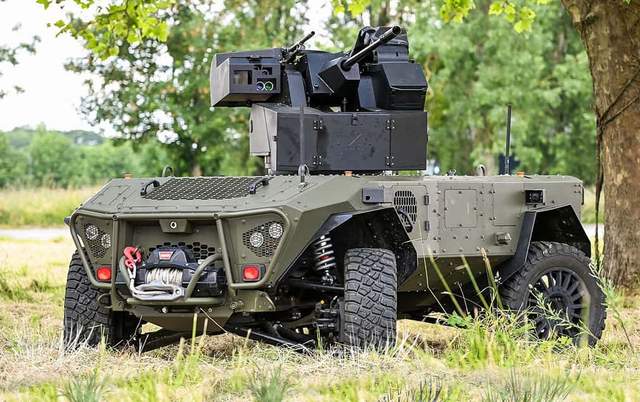 Робот на полі бою: бойову машину Centurio X20 створили на основі війни в Україні