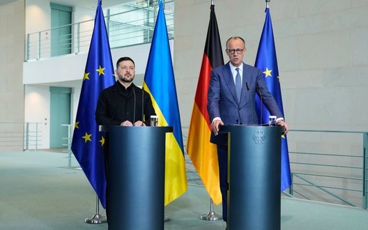 Європа має бути учасником мирних переговорів щодо України, — канцлер Німеччини Мерц