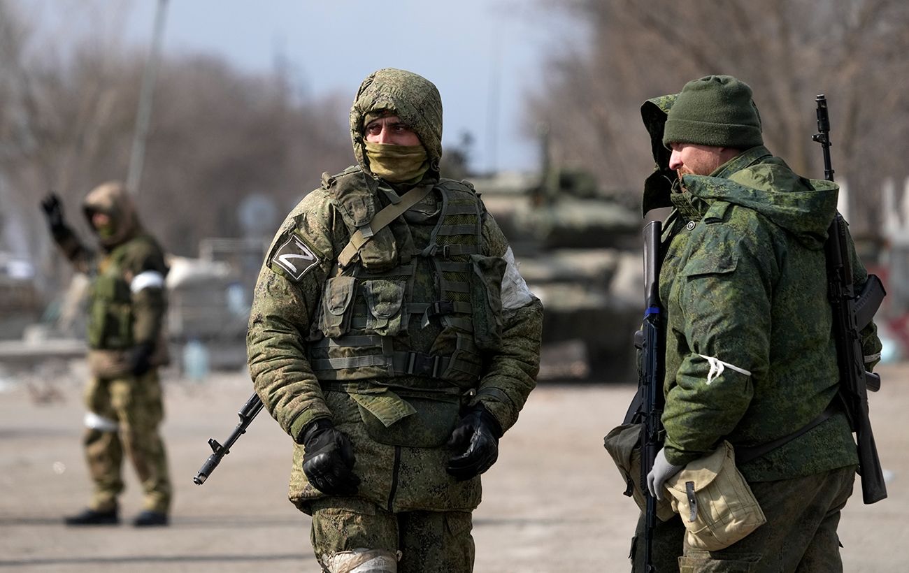 Росія спробувала прорвати кордон у двох місцях на Харківщині (карта).