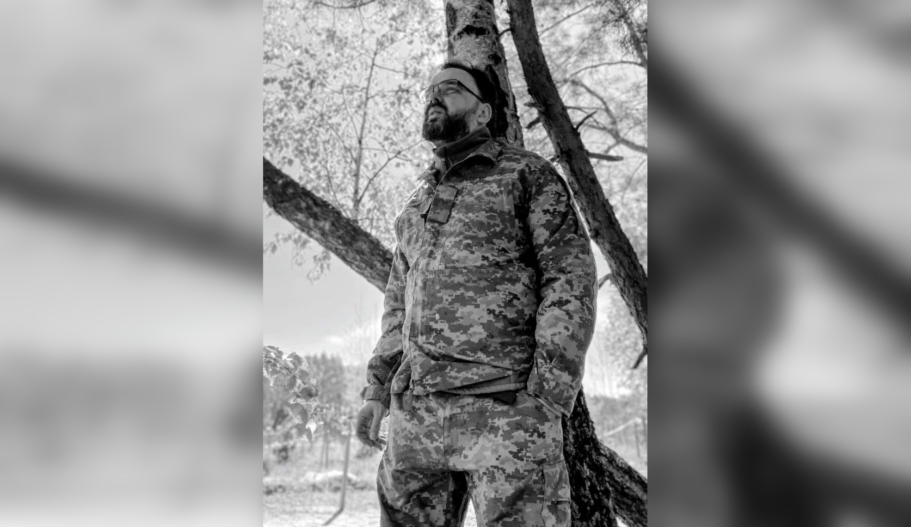 Стендап-комік Артур Петров загинув на війні: дружина звернулася з проханням