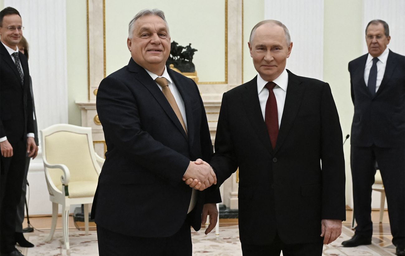 Путін доручив підтримати Орбана на виборах у Угорщині: у Будапешті працюють російські політтехнологи, — ЗМІ