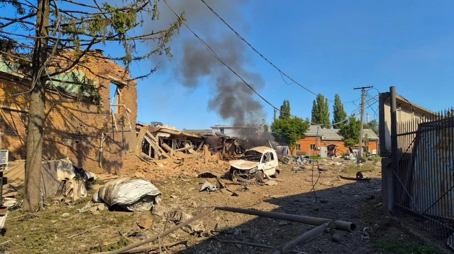 5 загиблих і 20 поранених: російські окупанти накрили ударами Сумщину та Донеччину