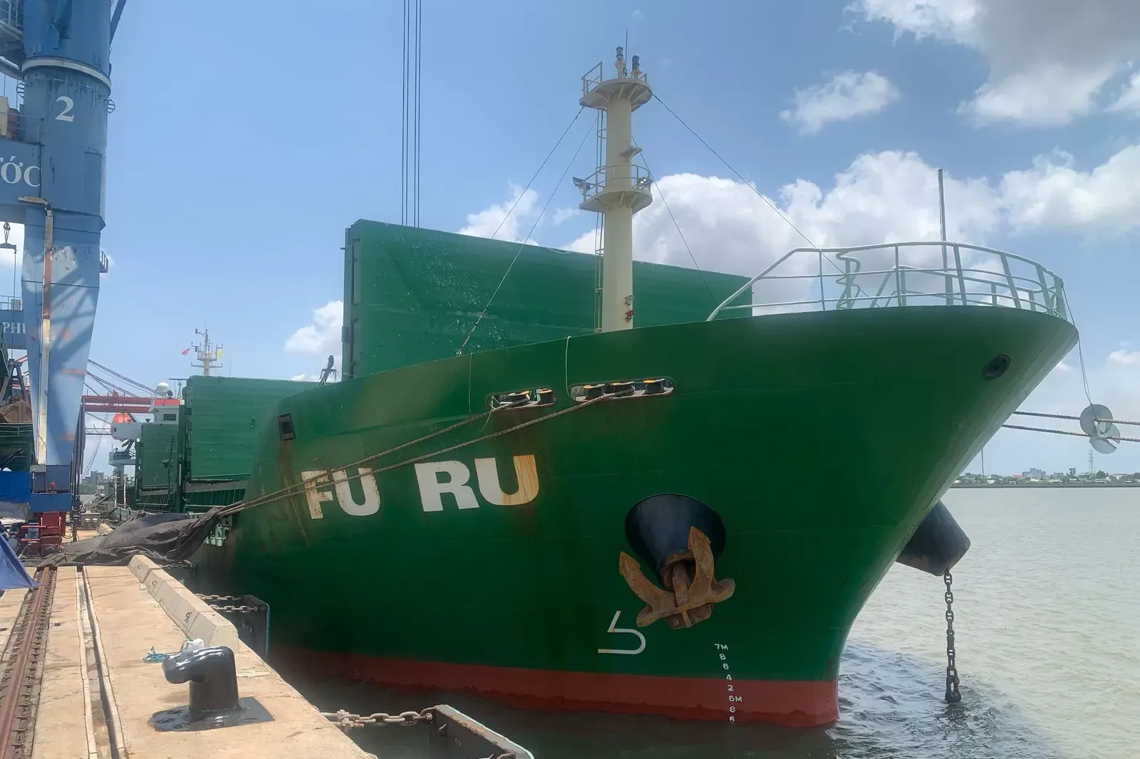 Російське судно доставило до Єгипту зерно, вивезене з окупованого Маріуполя