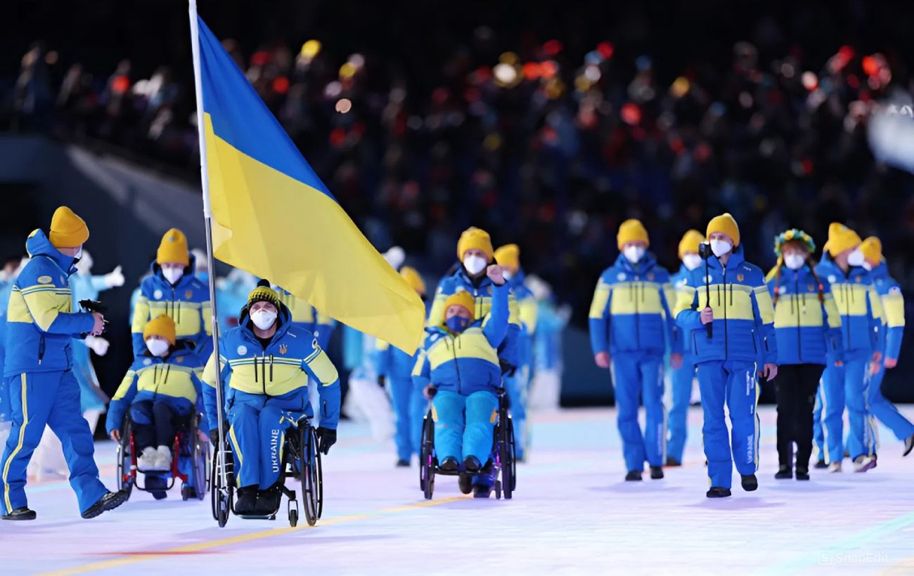 Форма українських паралімпійців із картою країни заборонена на Іграх-2026: як вона виглядала (фото)