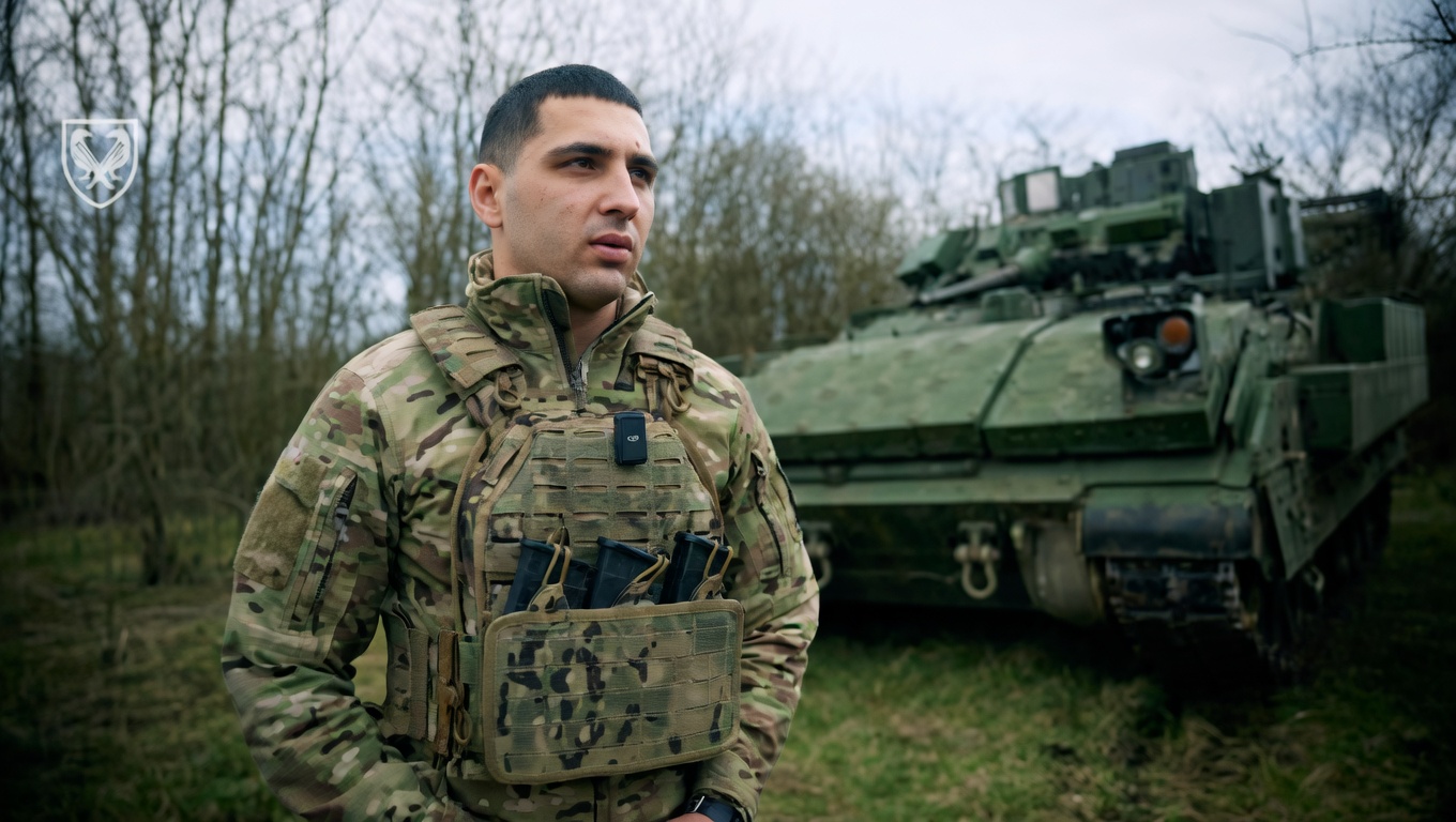 Генштаб ЗСУ показав бойову роботу Bradley: боєць «Скелі» Віталій — серед героїв відео