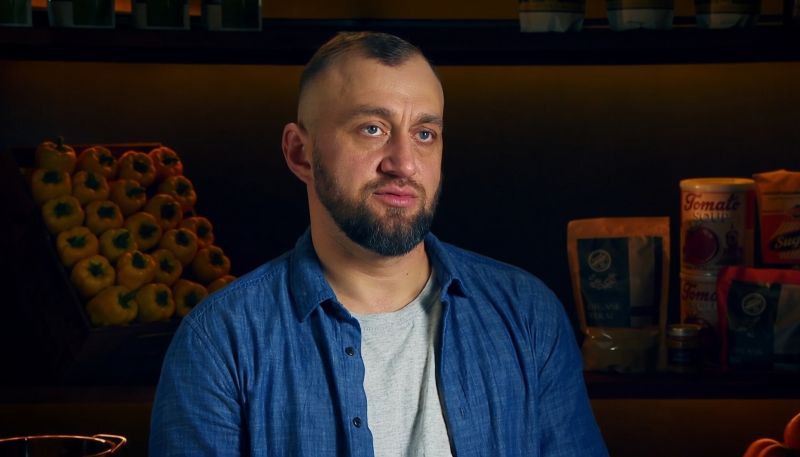 Від служби до «МастерШеф»: ветеран полку «Скеля» представив авторське «Борще»
