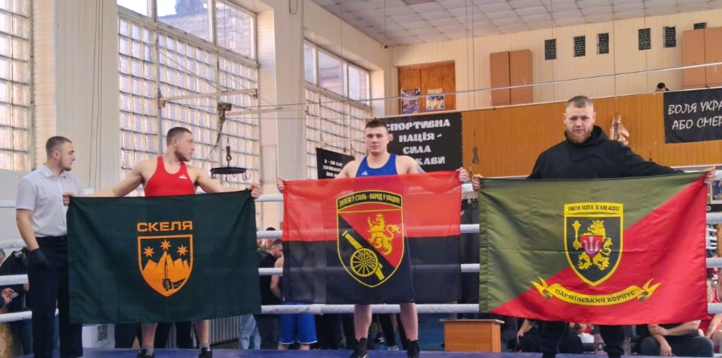 425-й полк «Скеля» здобув перемогу на кубку з боксу серед підрозділів ОК «Схід»
