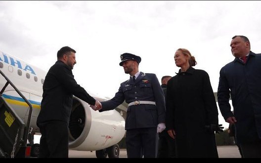 Зеленський прибув до Норвегії: заплановані зустрічі з прем’єром, кронпринцом і парламентом