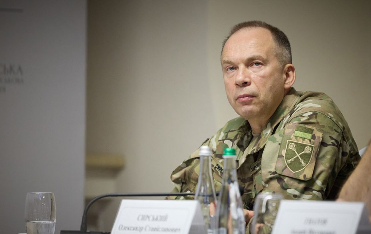 Сирський: на фронті зникає поняття «переднього краю»