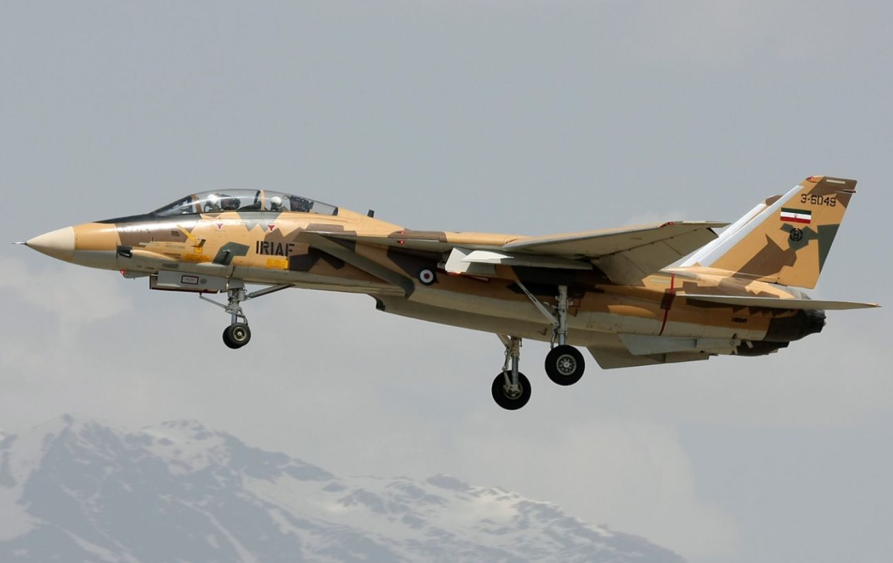 Ізраїль атакував американські винищувачі F-14, що перебувають на озброєнні армії Ірану