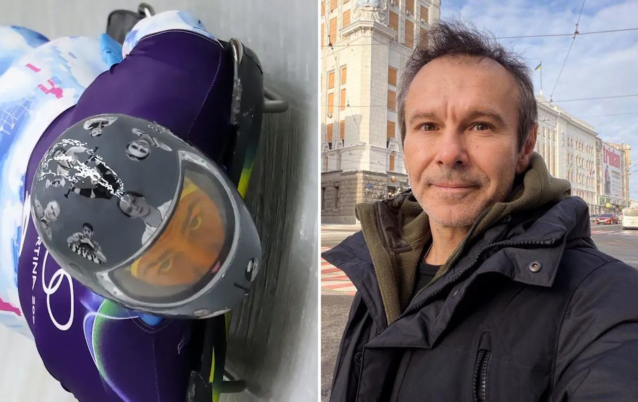 "Показав Український характер". Вакарчук підтримав олімпійця Гераскевича