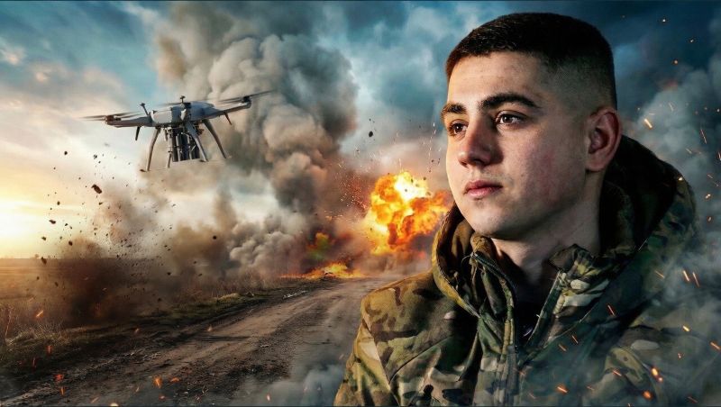 Від піхотинця до командира FPV: історія «Малого» з полку «Скеля», який нищить техніку РФ