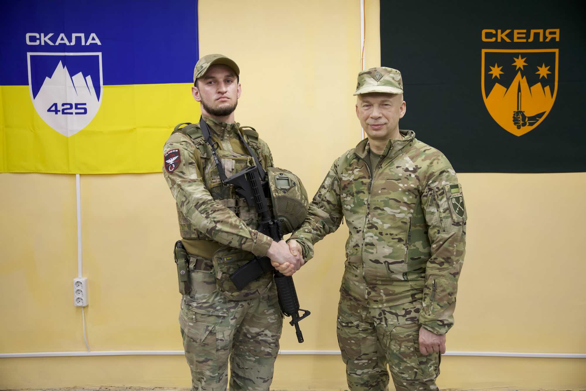 Молодший сержант зі «Скелі» нагороджений двома відзнаками ЗСУ