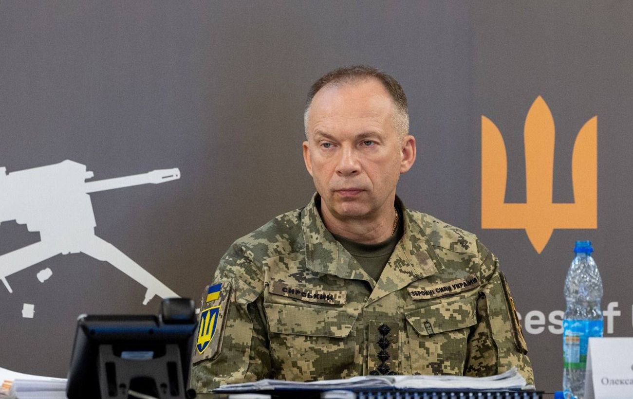 Сирський: значні втрати РФ та нові звільнені території