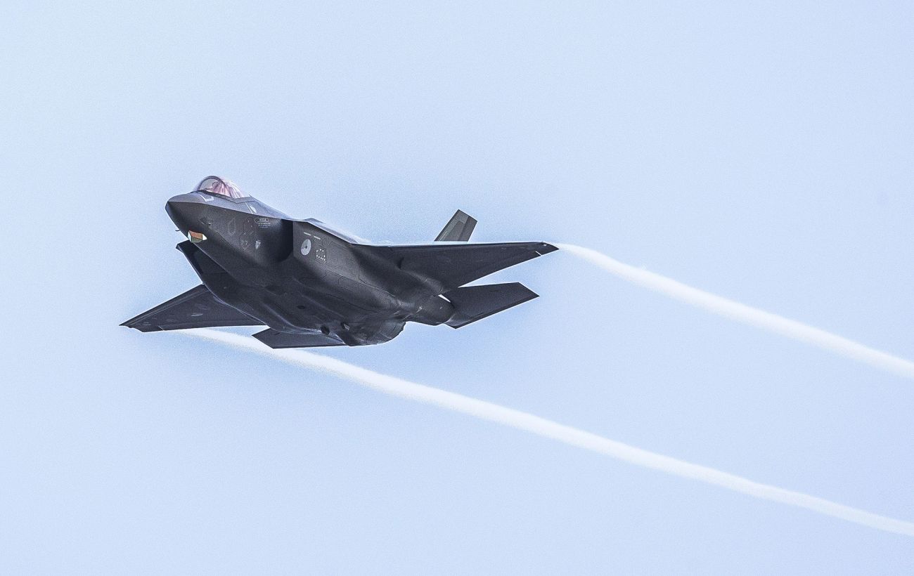 Вперше в історії F-35 вступив у повітряний бій з російським винищувачем.