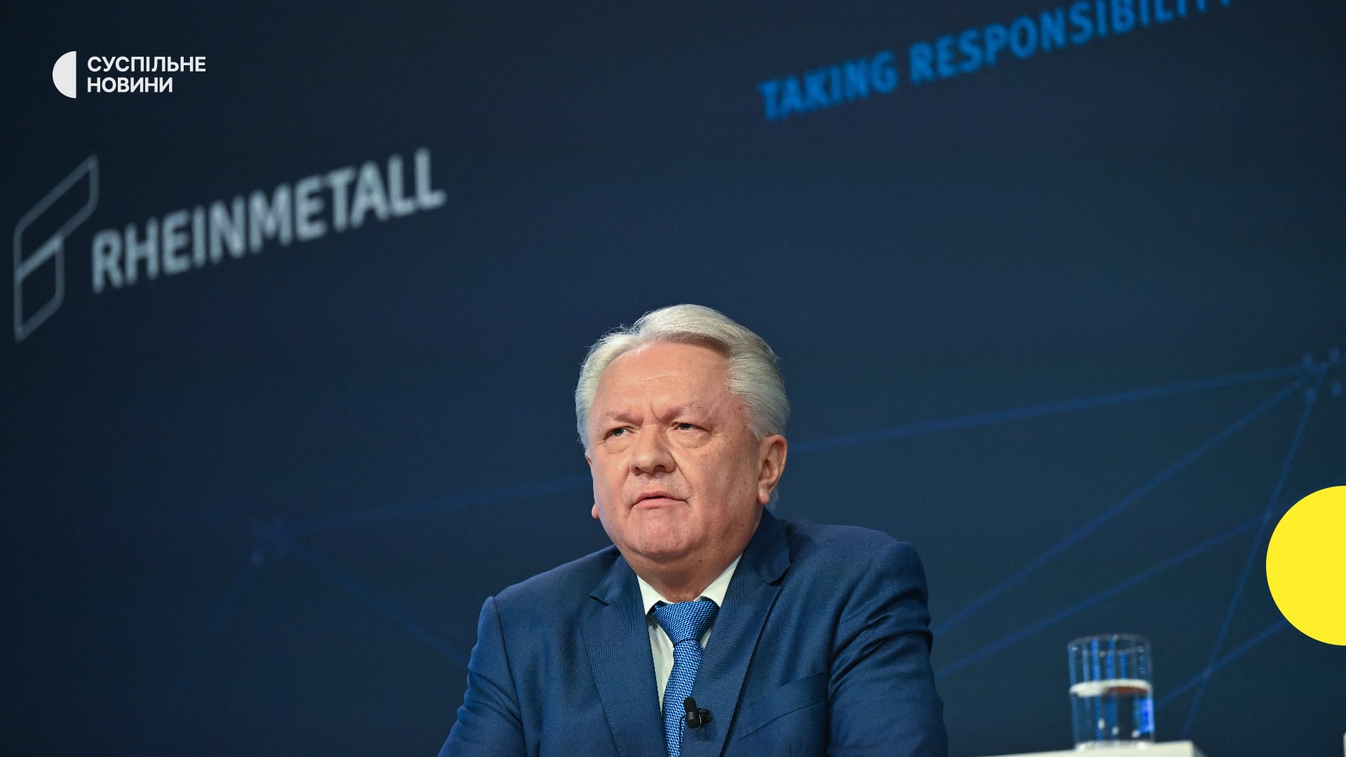 Паппергер розкритикував українських виробників дронів, але Rheinmetall відразу змінив тон
