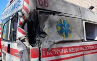 На Миколаївщині російські війська атакували бригаду «швидкої»