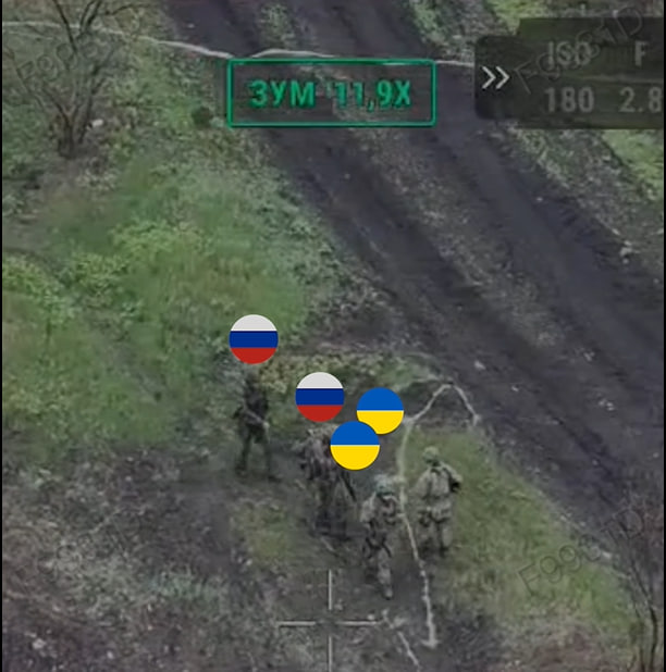 Ворожі штурмовики заблукали в Гришиному та потрапили у полон (відео)