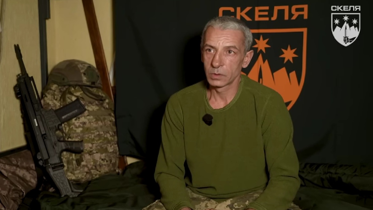 15 км у тилу ворога: боєць ОШП 425 «Скеля» врятував захисників 30-ї бригади на Краматорському напрямку