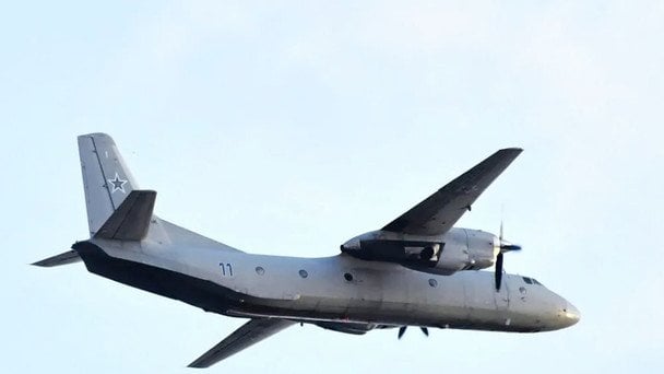 Катастрофа АН-26 у Криму: загинули військові Північного флоту РФ