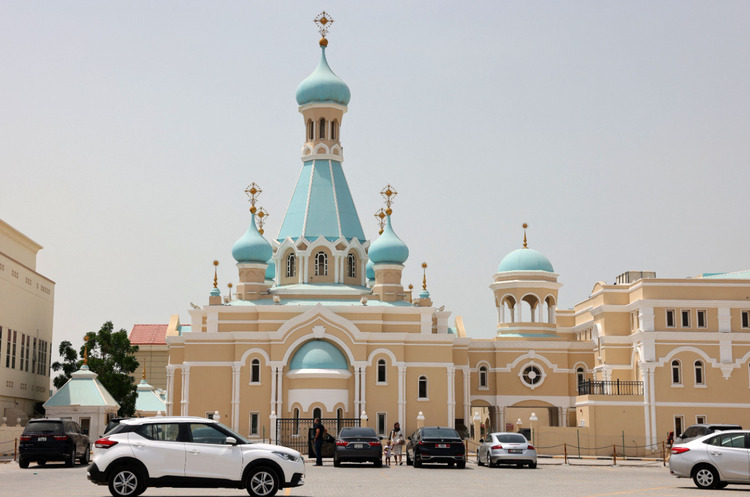 У столиці ОАЕ відкрили парафію російської православної церкви московського патріархату