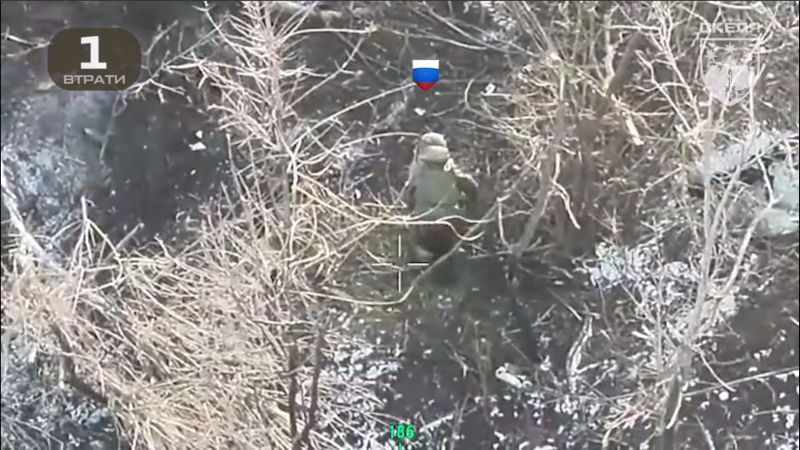 FPV-дрони «Скелі» зламали тактику росіян: окупанти повзають під ударами у Донецькій області