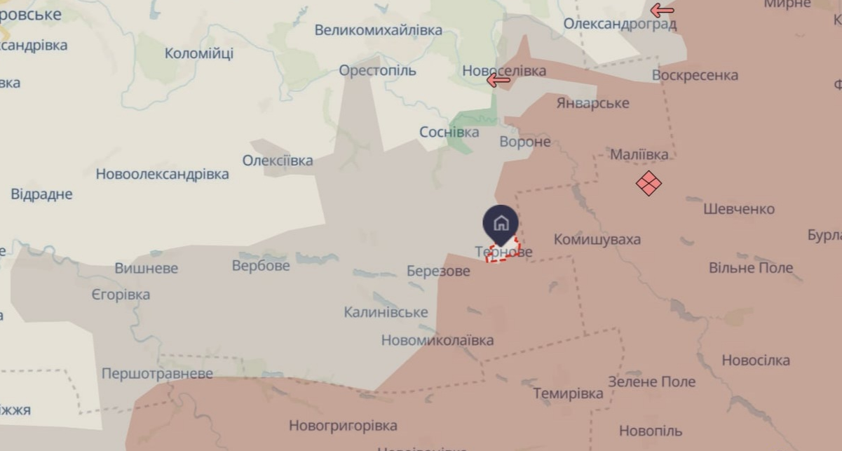 «Скеля» зірвала прорив РФ у Терновому: окупантів знищують дронами на підходах (ВІДЕО)