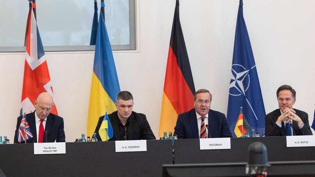 Федоров назвав головні пріоритети допомоги Україні: ППО, дрони та далекобійні снаряди