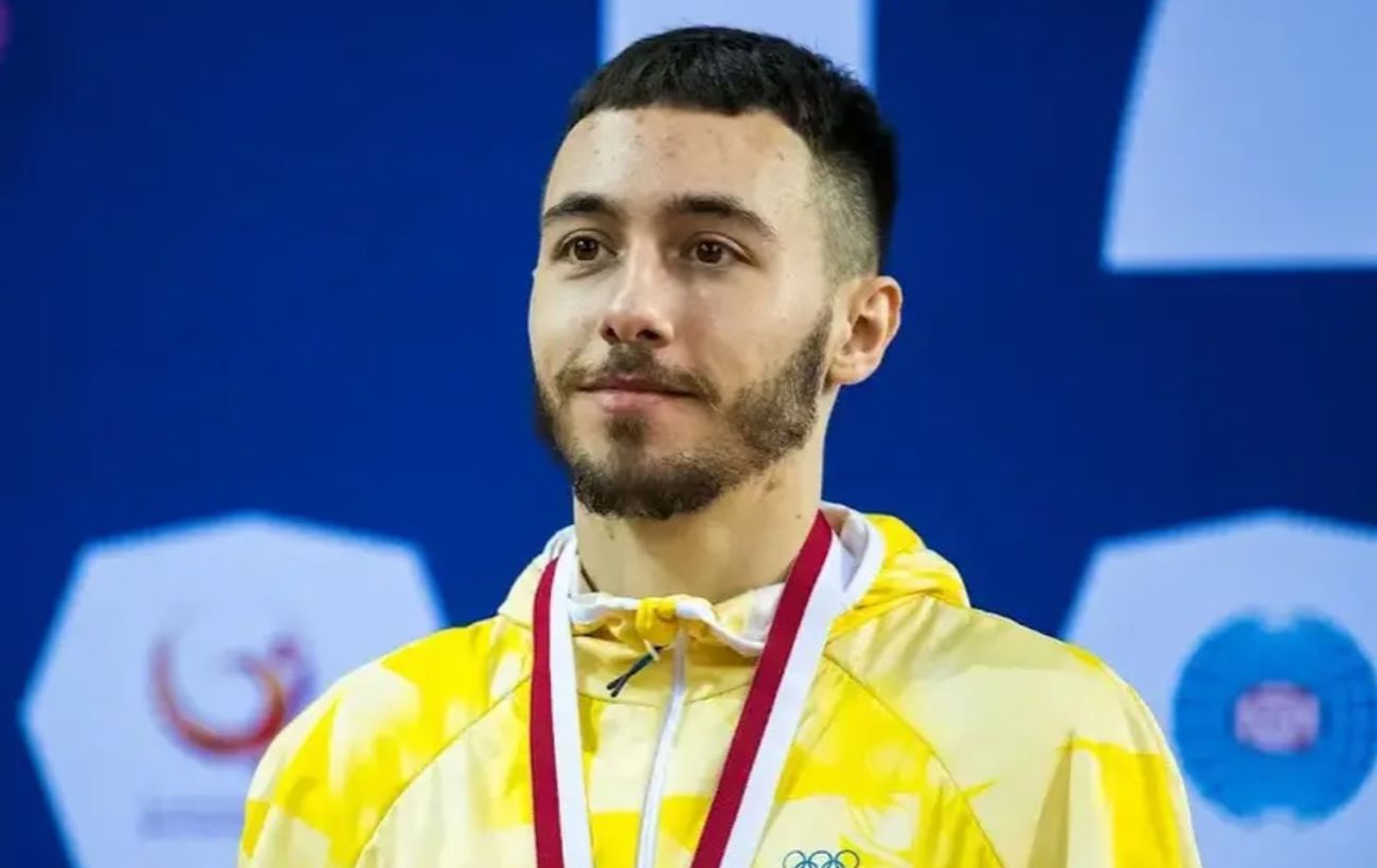 Українець Назар Чепурний виграв золото Кубка світу зі спортивної гімнастики в Баку